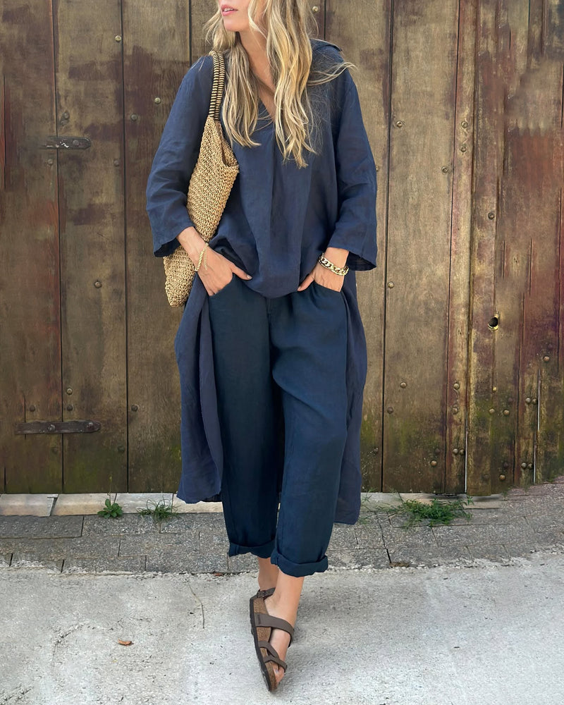 Sonia™ | Set Chic a Due Pezzi con Eleganza