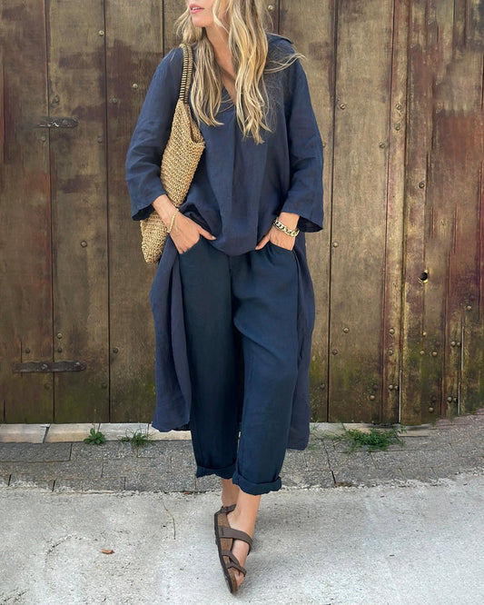 Sonia™ | Set Chic a Due Pezzi con Eleganza