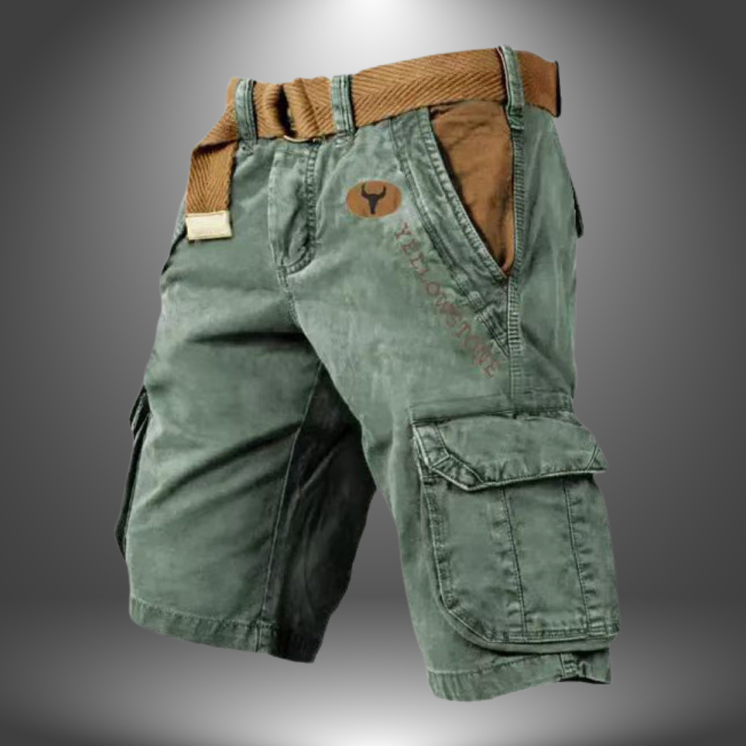 Roberto™ - Shorts Cargo Fatto a Mano