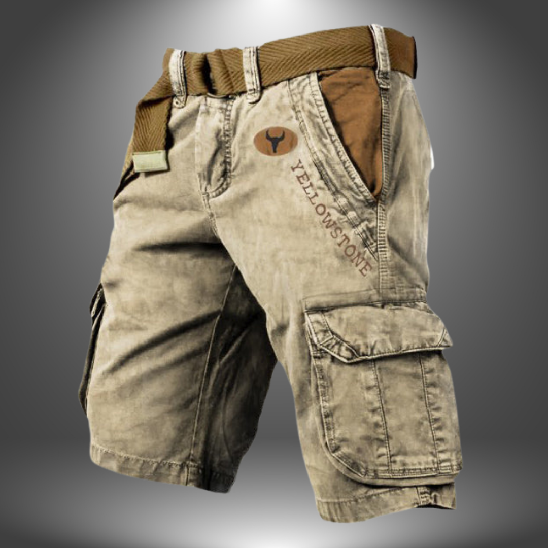 Roberto™ - Shorts Cargo Fatto a Mano