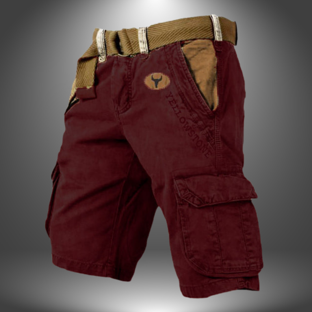 Roberto™ - Shorts Cargo Fatto a Mano