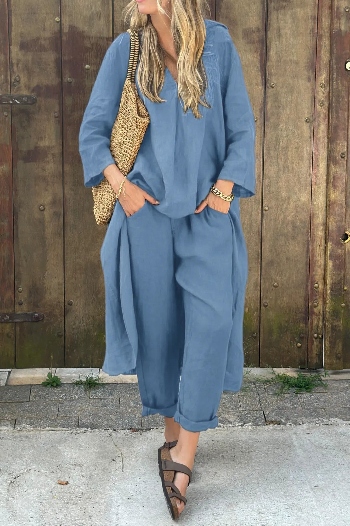 Sonia™ | Set Chic a Due Pezzi con Eleganza