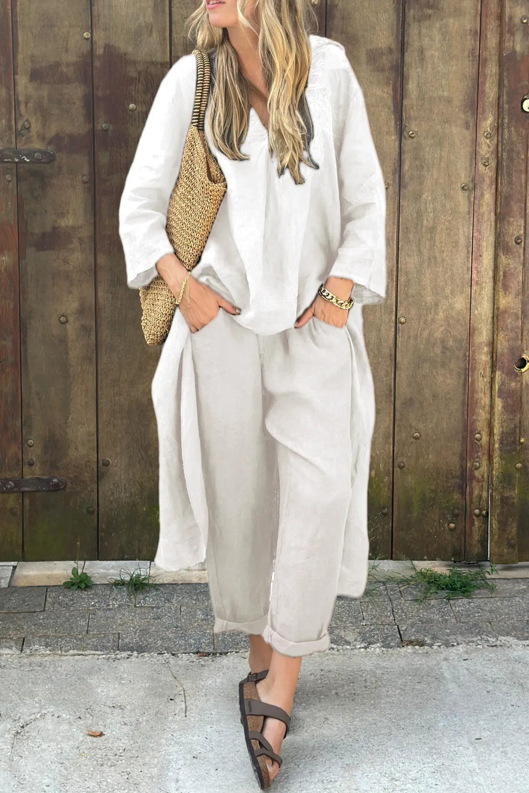 Sonia™ | Set Chic a Due Pezzi con Eleganza