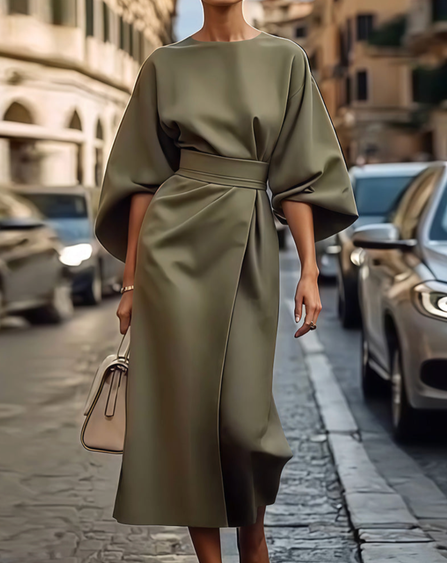 Lydia™ | Vestito blu cielo