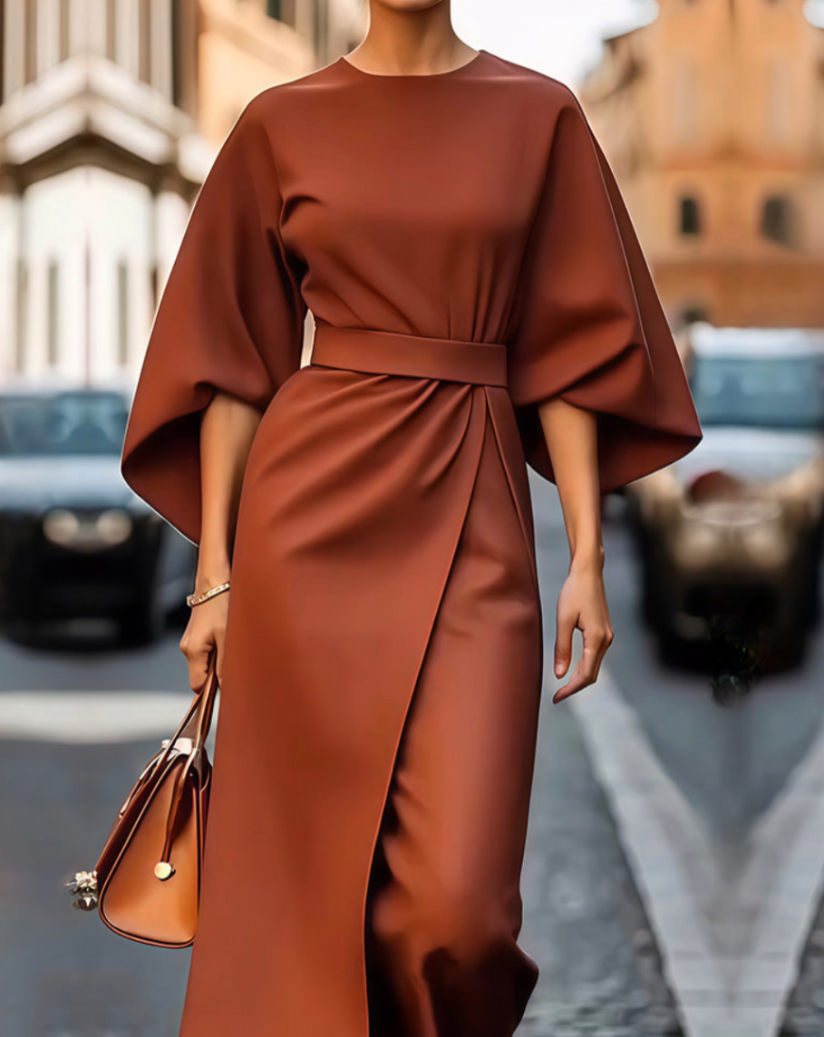 Lydia™ | Vestito blu cielo