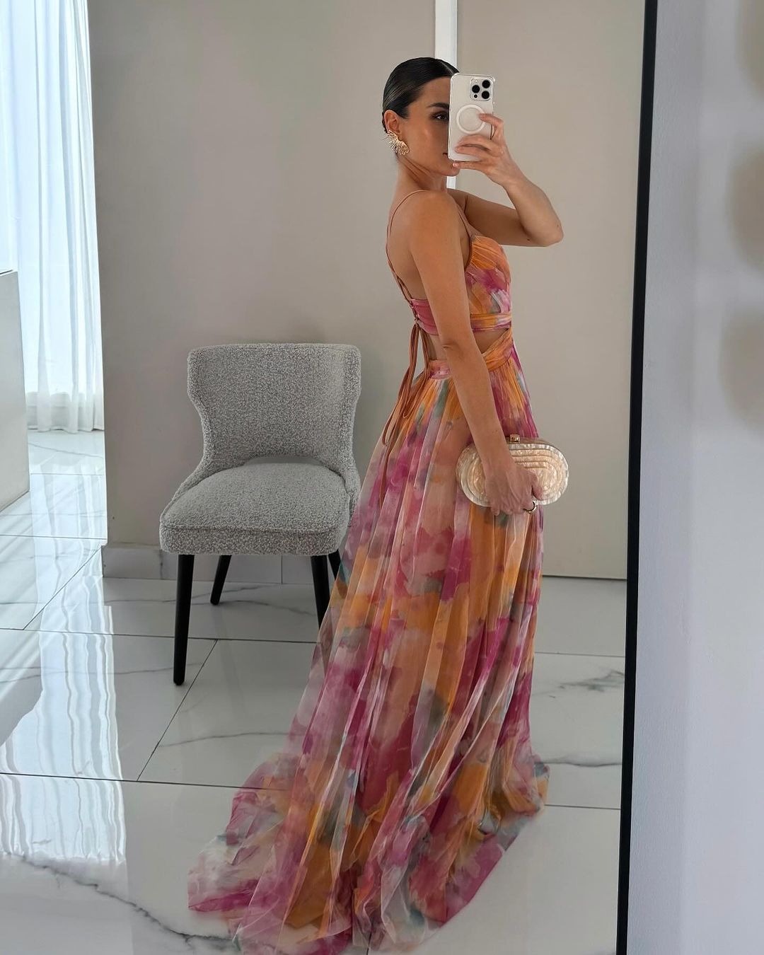 Camilla™ | Abito donne che brillano con grazia