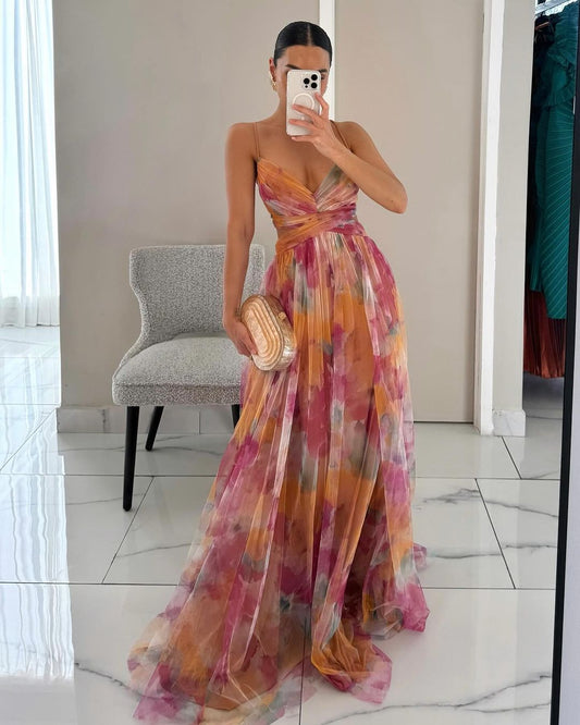 Camilla™ | Abito donne che brillano con grazia