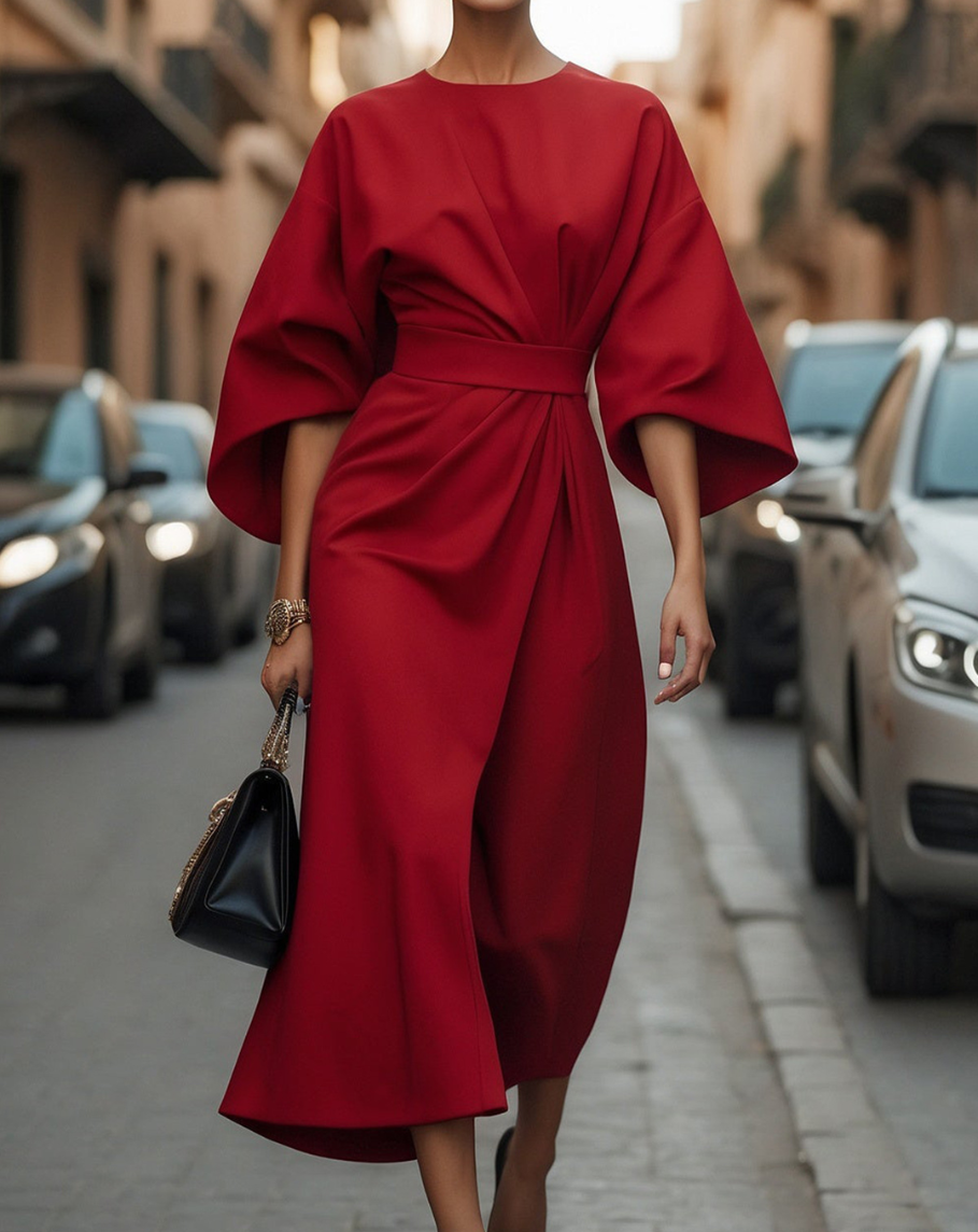 Lydia™ | Vestito blu cielo