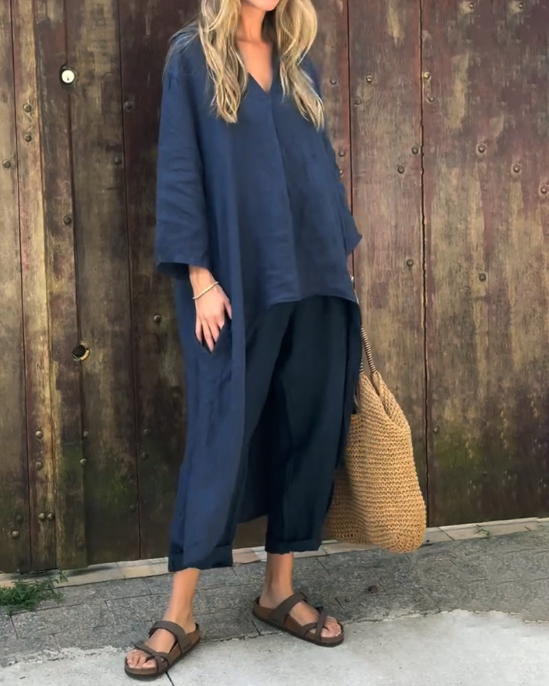 Sonia™ | Set Chic a Due Pezzi con Eleganza