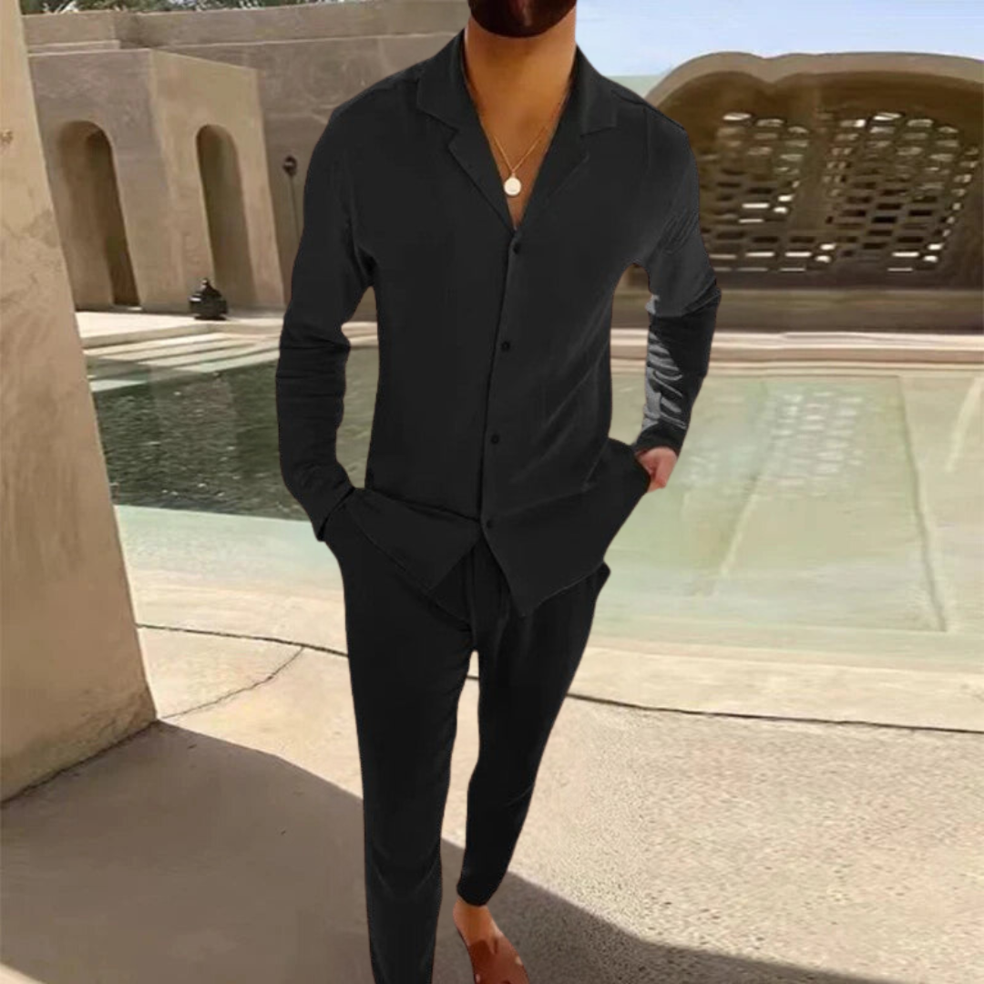 Nathan™ | Set di lino