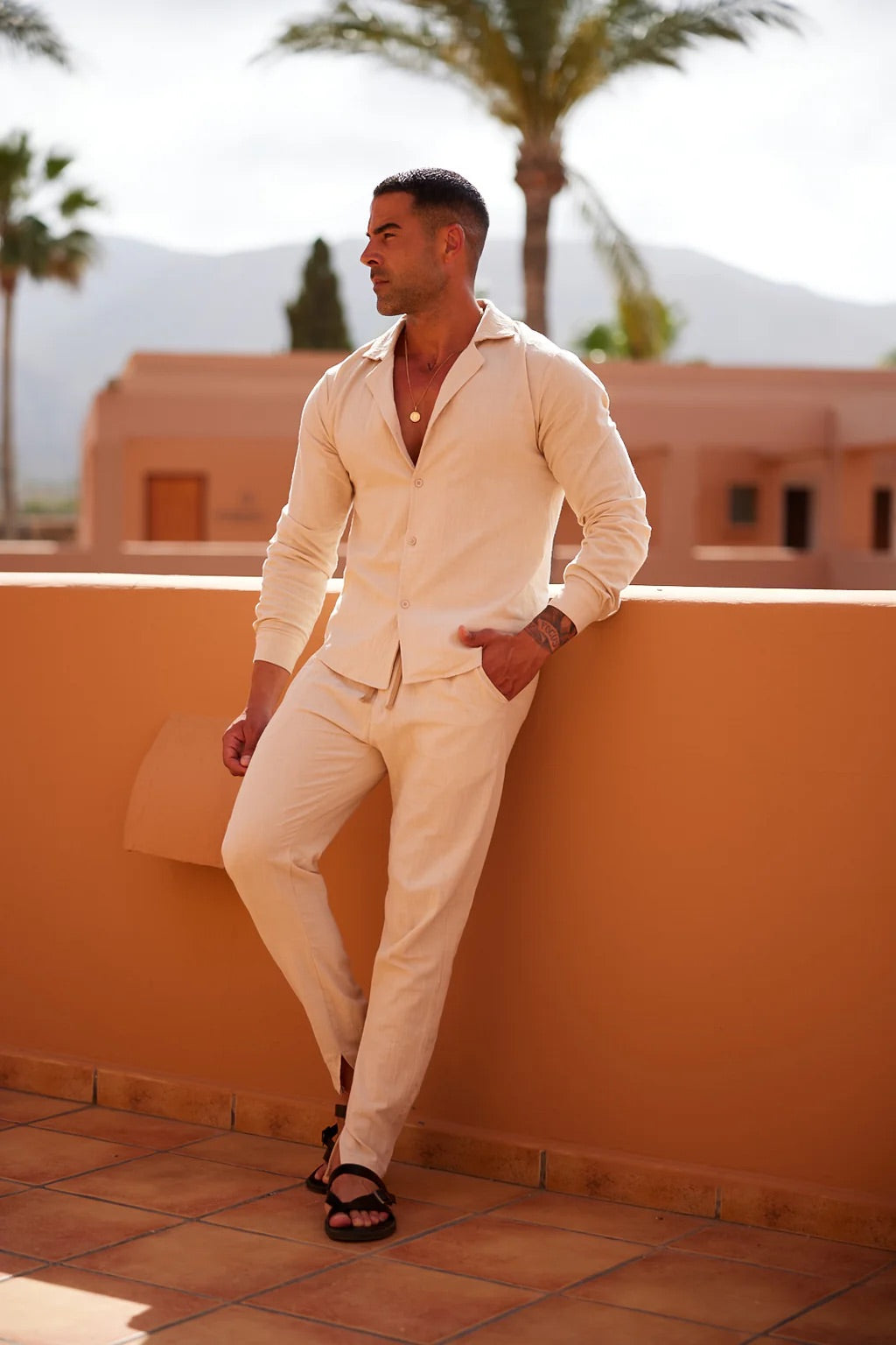 Nathan™ | Set di lino