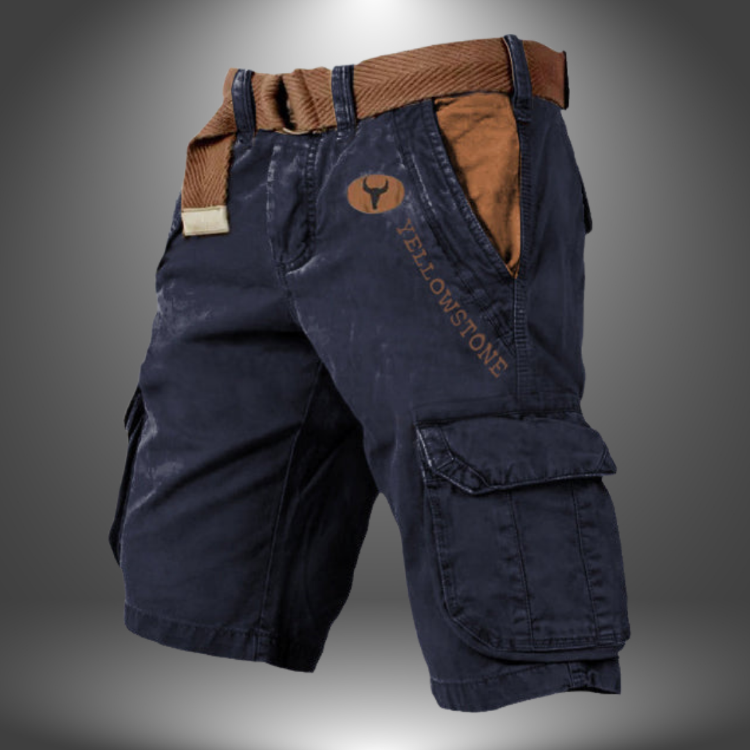 Roberto™ - Shorts Cargo Fatto a Mano
