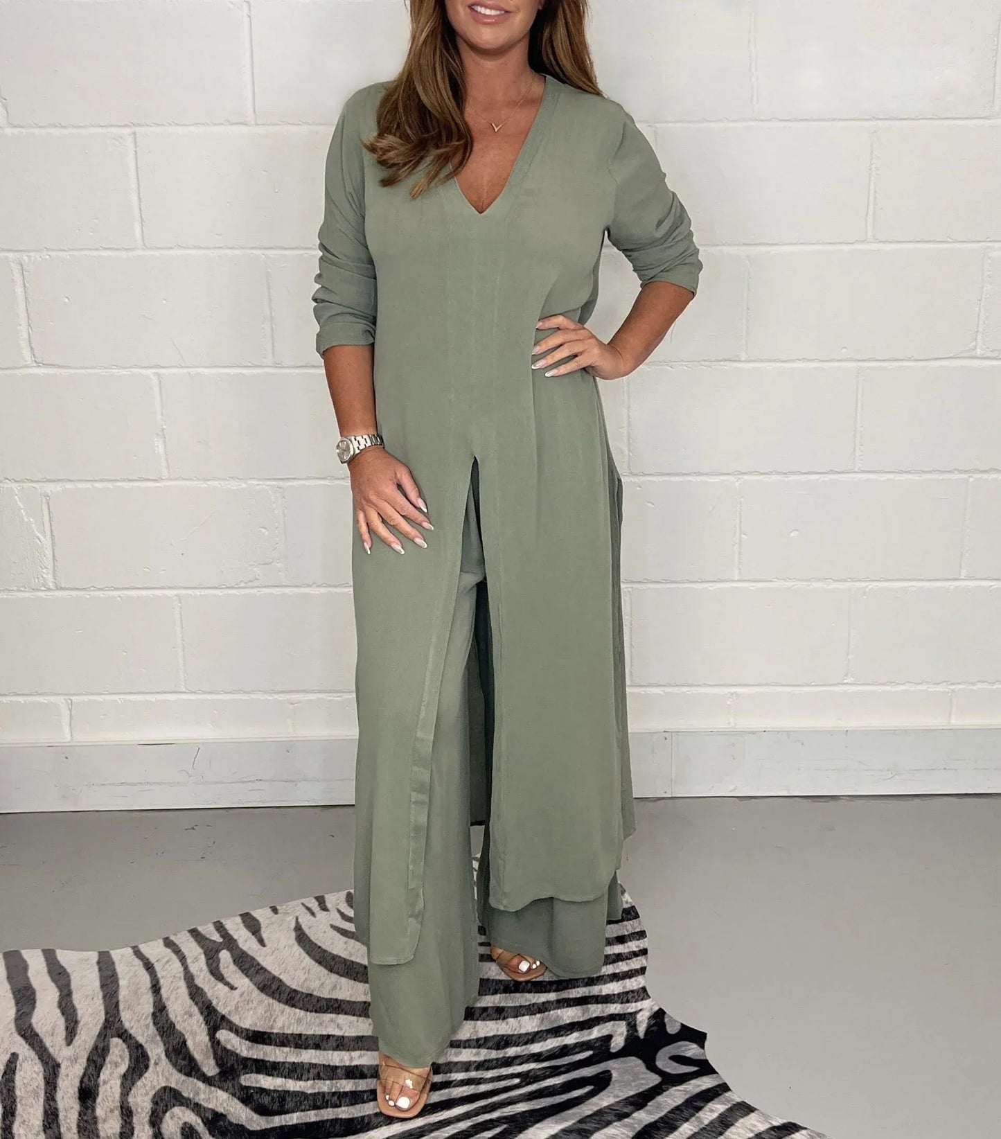 Lucia™ | Set due pezzi breezy