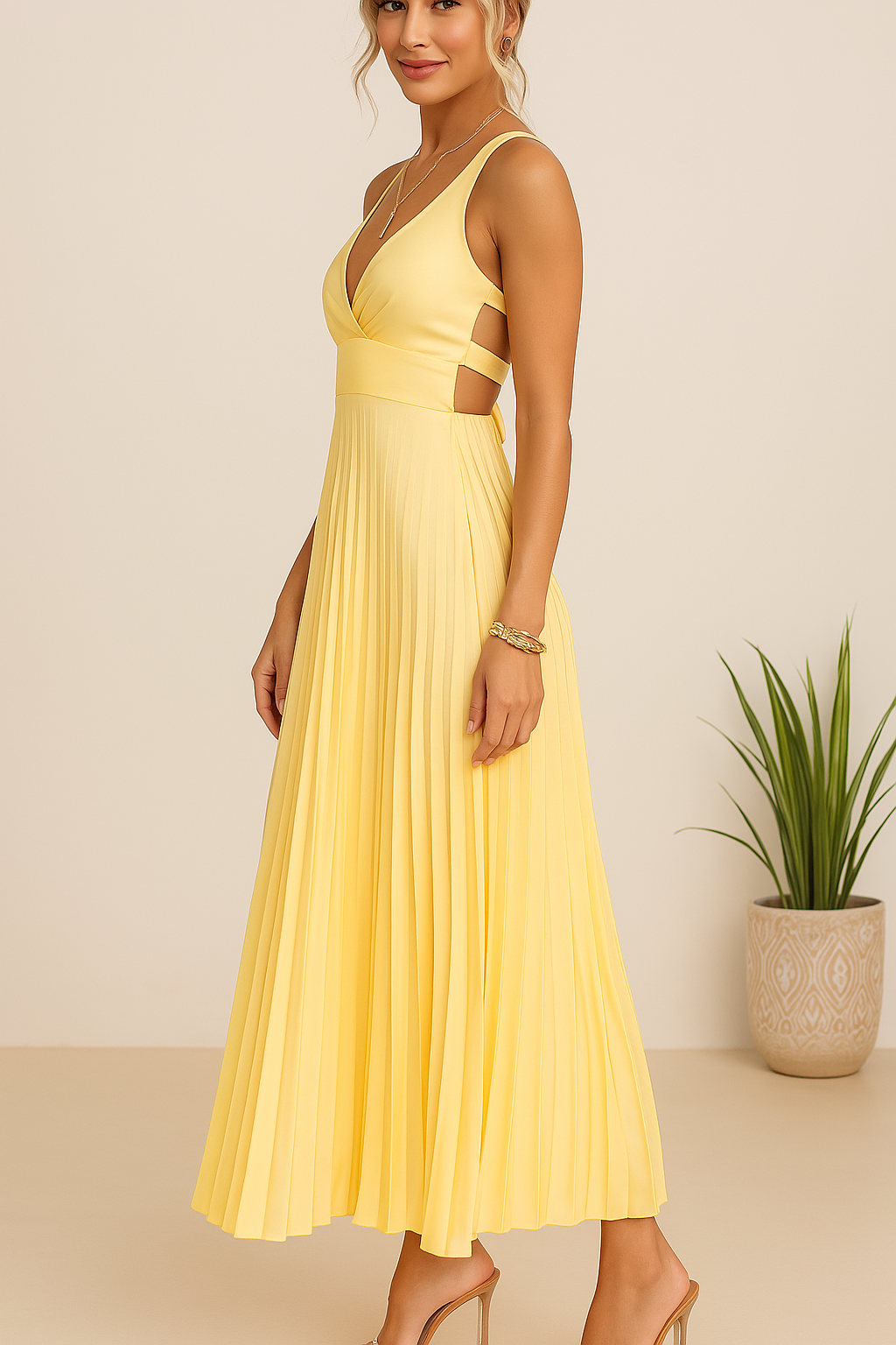 Mirella™ | L'abito del tramonto