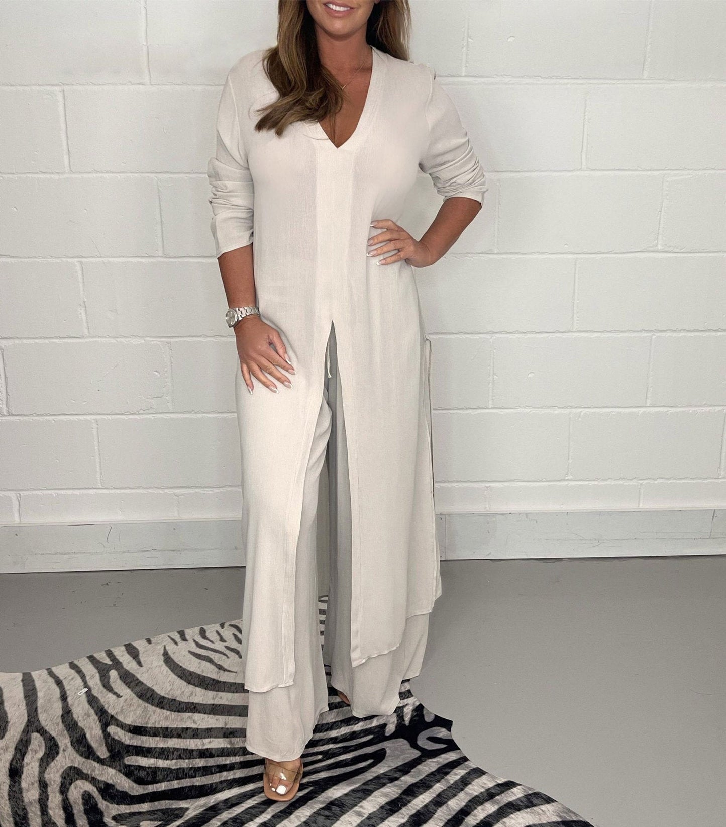 Lucia™ | Set due pezzi breezy