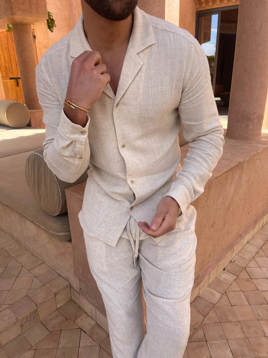 Nathan™ | Set di lino