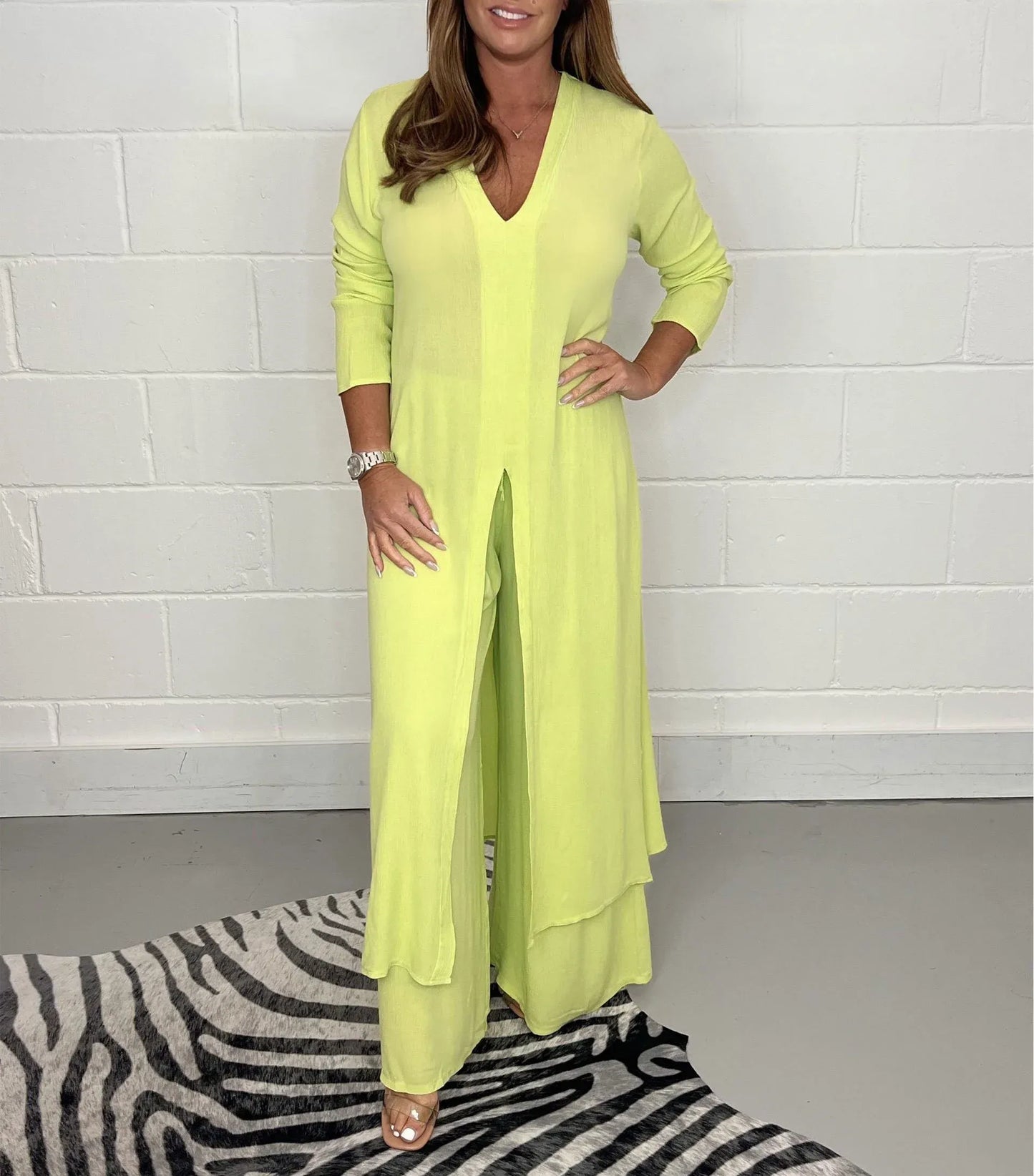 Lucia™ | Set due pezzi breezy