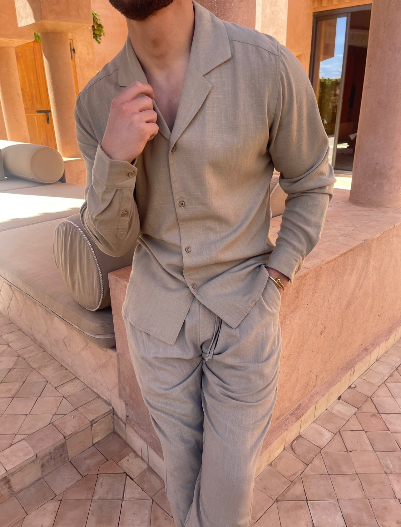 Nathan™ | Set di lino