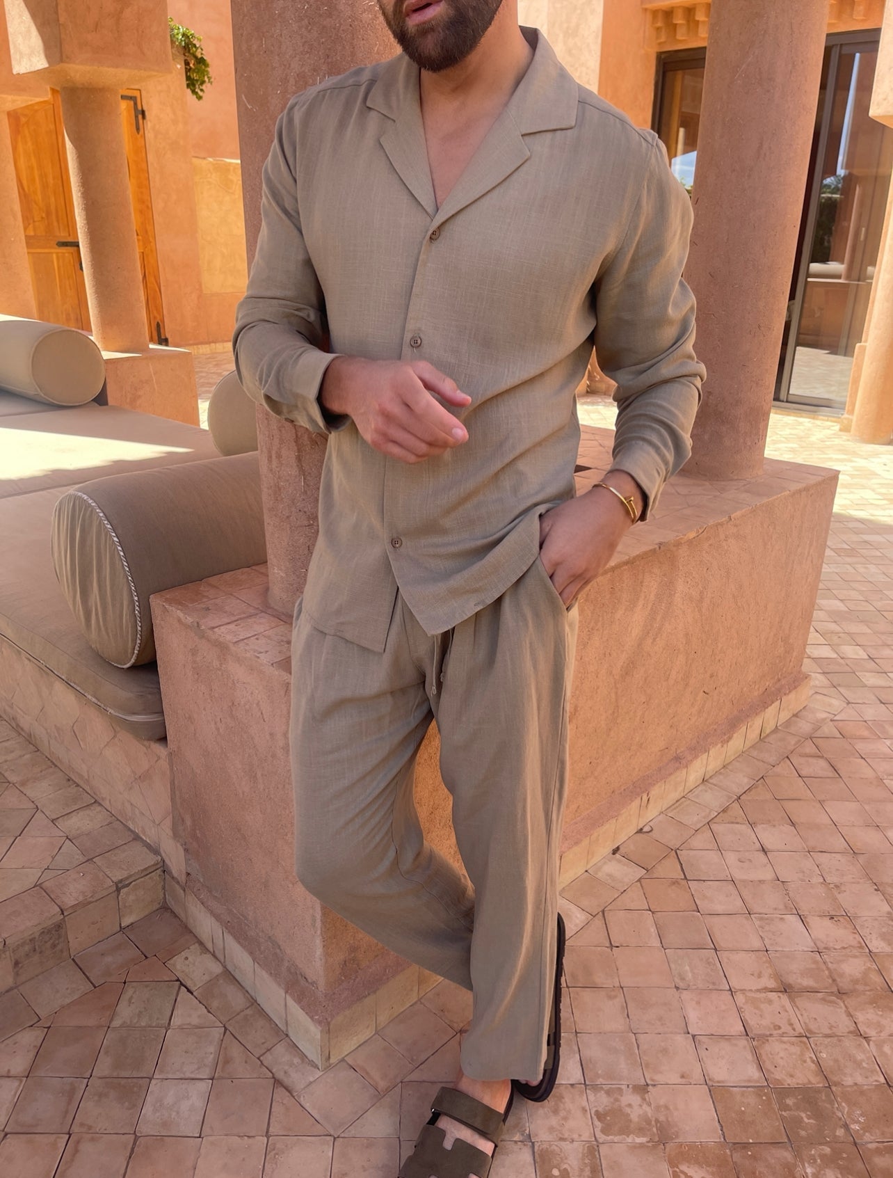 Nathan™ | Set di lino