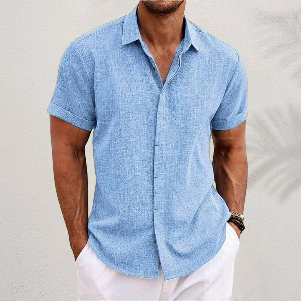 Emilio™ I Lino Classica Camicia