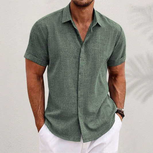 Emilio™ I Lino Classica Camicia