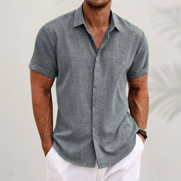 Emilio™ I Lino Classica Camicia
