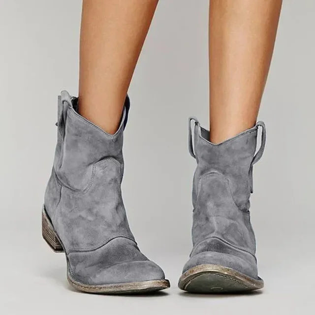 Ella™ - Ballerine Cowboy Vintage