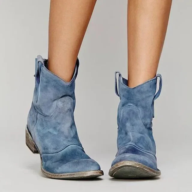 Ella™ - Ballerine Cowboy Vintage