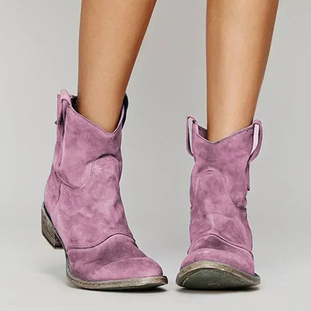 Ella™ - Ballerine Cowboy Vintage