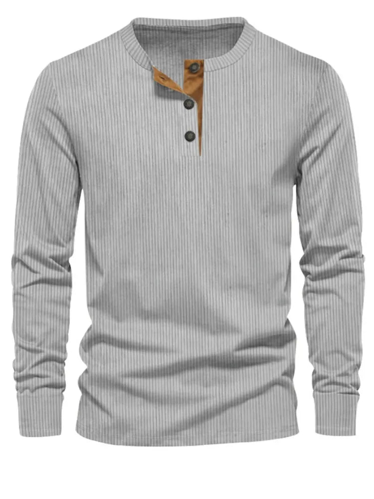 Romano™ | Manica lunga a righe