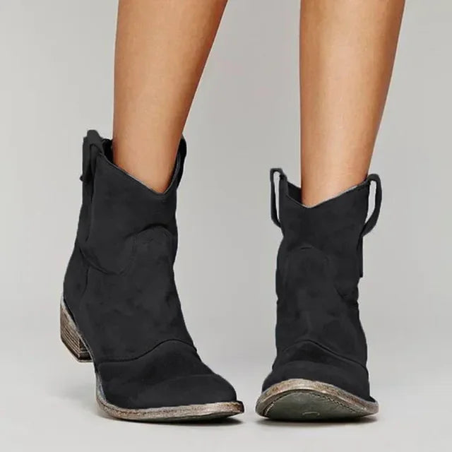 Ella™ - Ballerine Cowboy Vintage