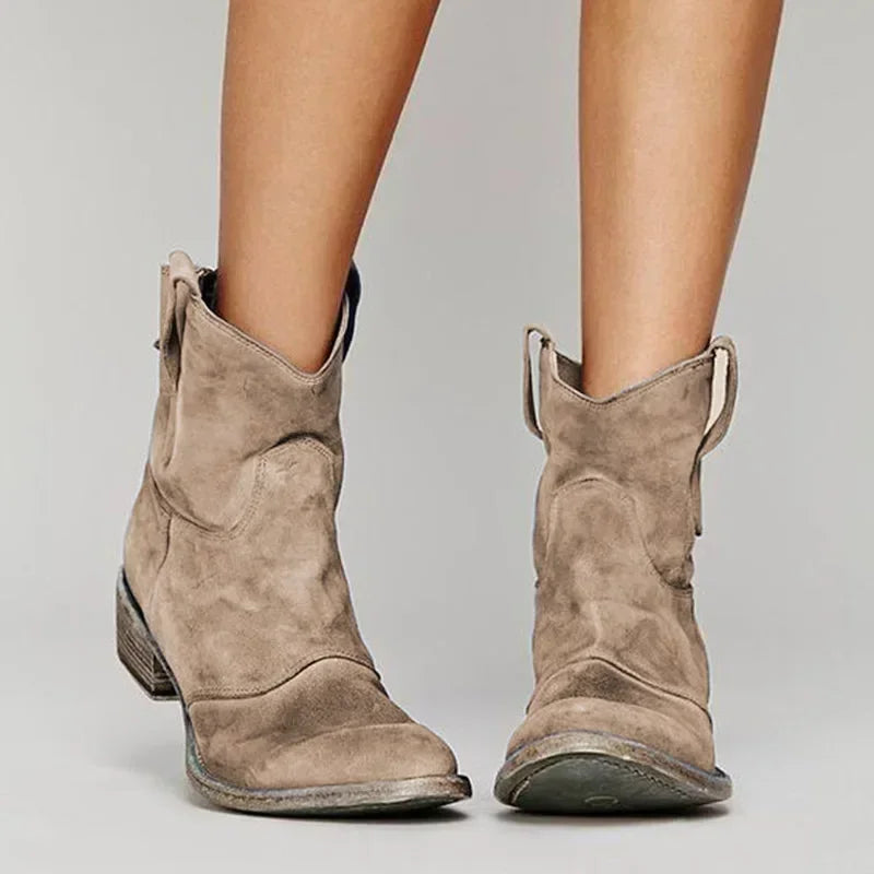 Ella™ - Ballerine Cowboy Vintage