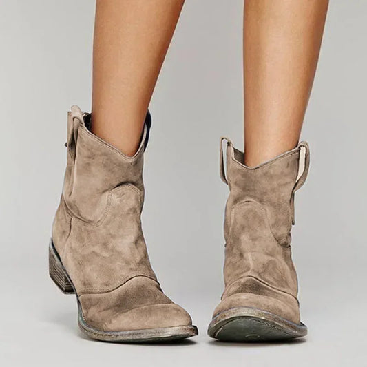 Ella™ - Ballerine Cowboy Vintage