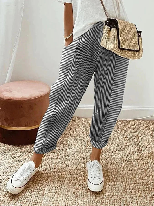 Zola™ | Pantaloni a righe