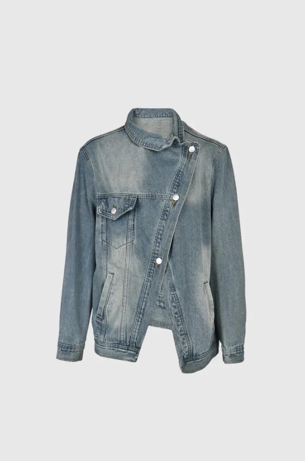 Luciana™ | Giacca denim creativa