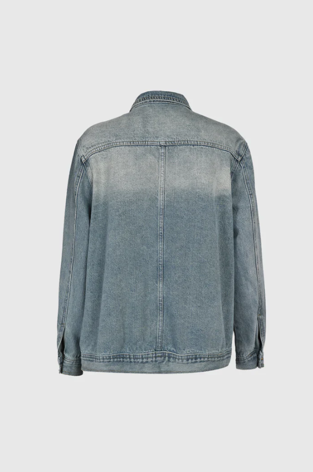 Luciana™ | Giacca denim creativa