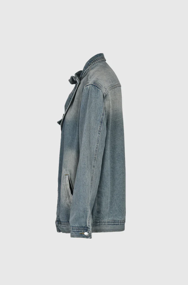 Luciana™ | Giacca denim creativa