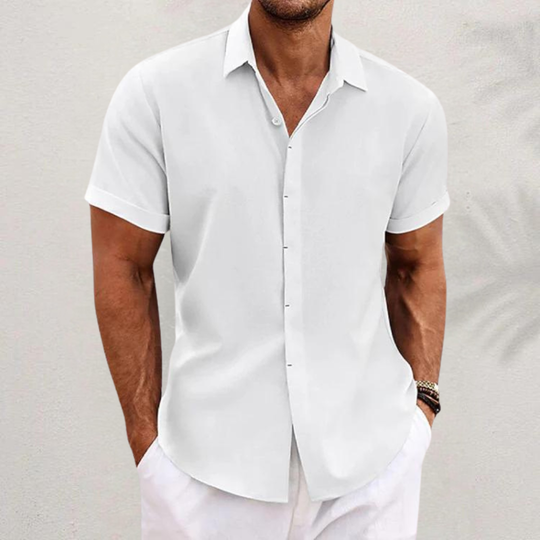 Emilio™ I Lino Classica Camicia