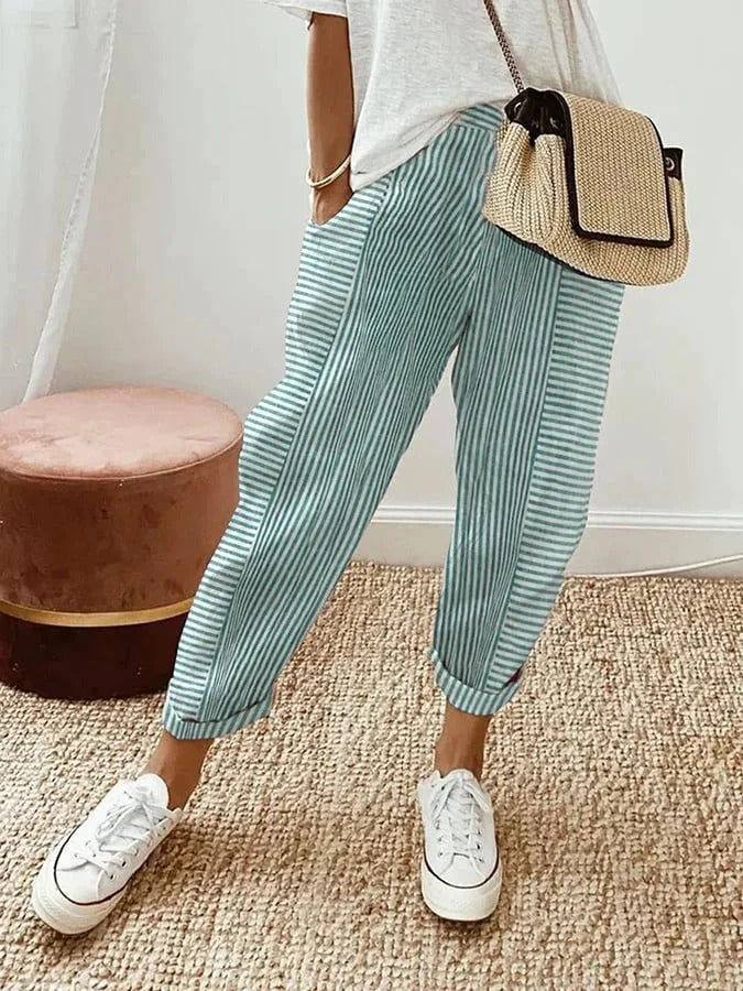 Zola™ | Pantaloni a righe