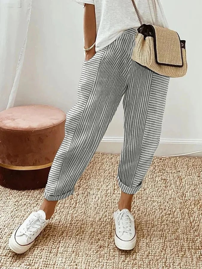 Zola™ | Pantaloni a righe