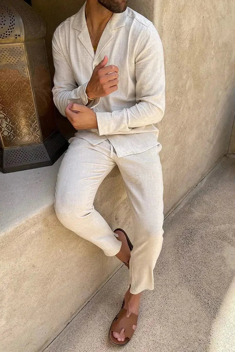 Nathan™ | Set di lino