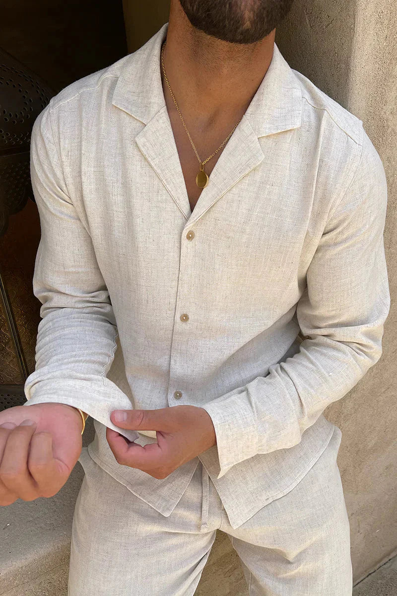 Nathan™ | Set di lino