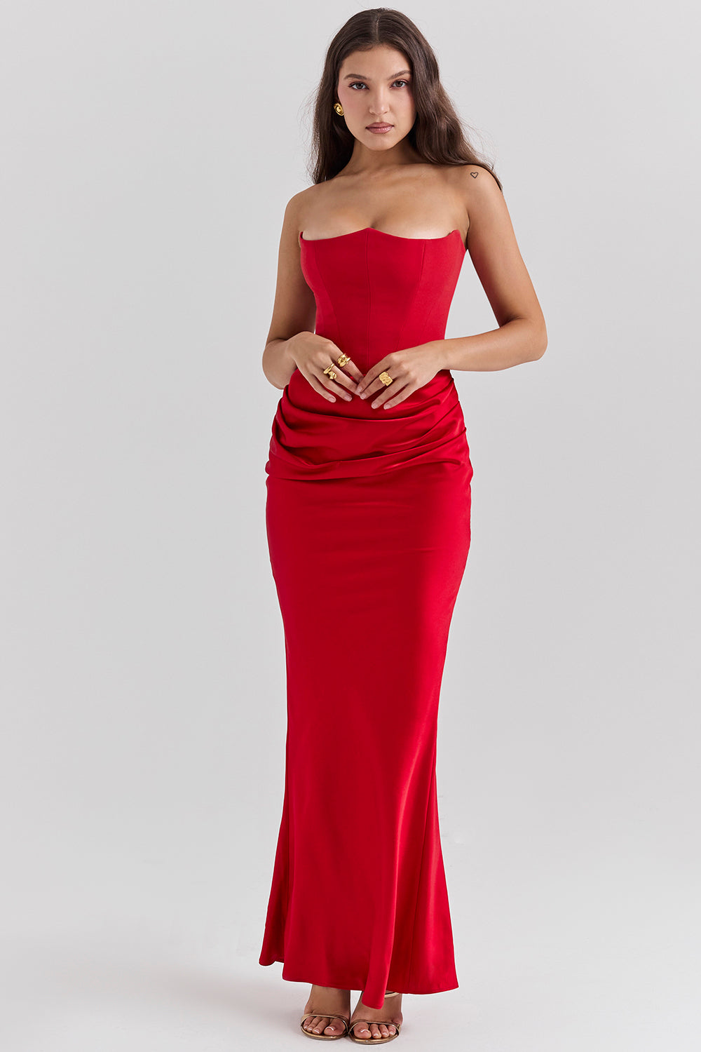 Elda™ - Maxi Abito elegante