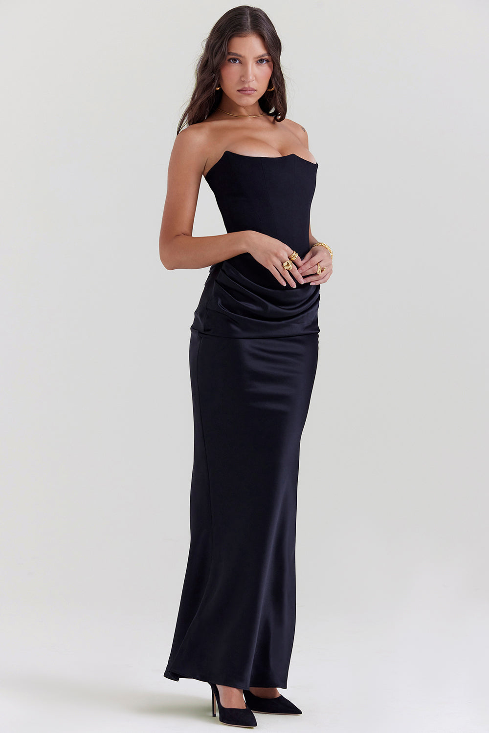Elda™ - Maxi Abito elegante