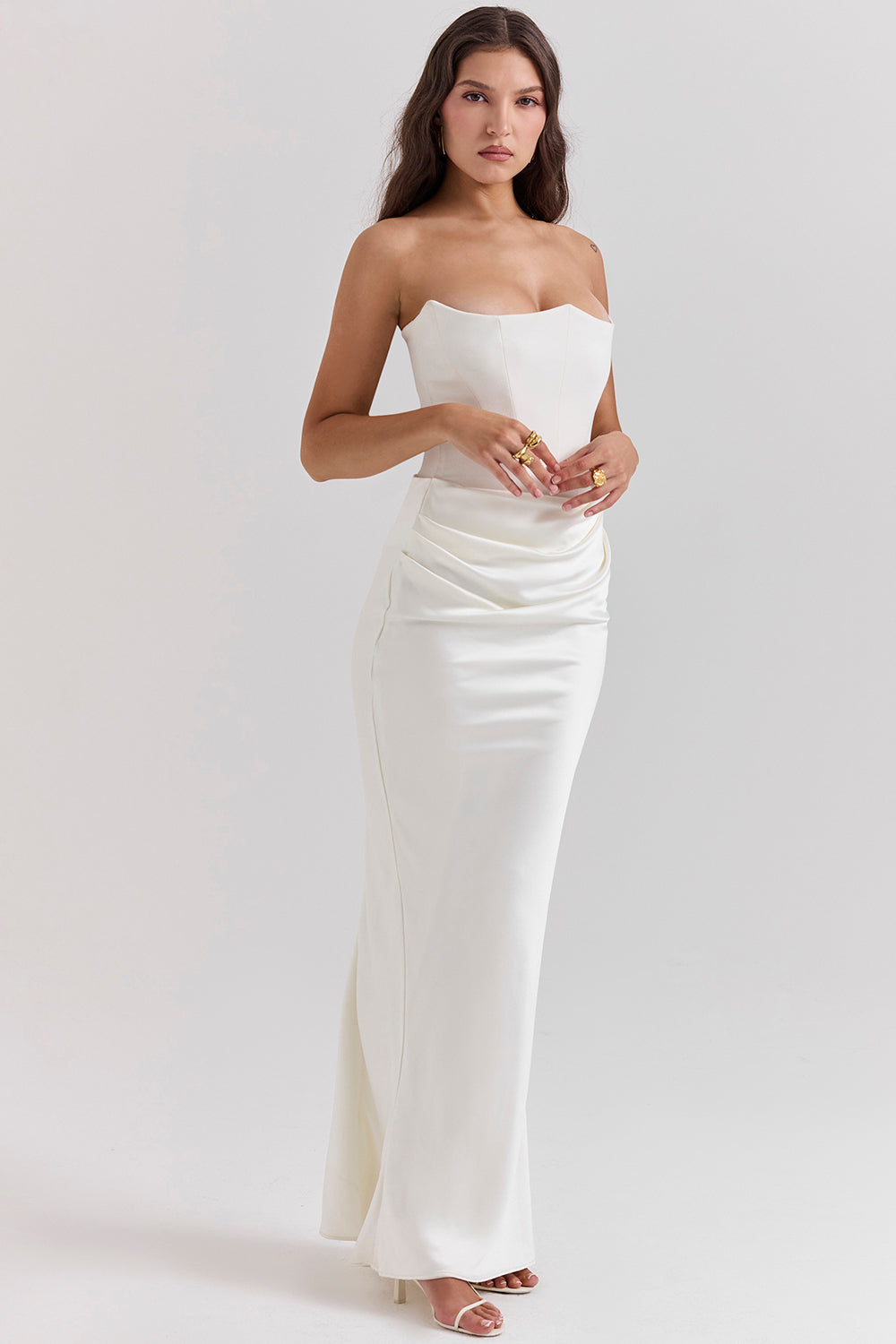 Elda™ - Maxi Abito elegante