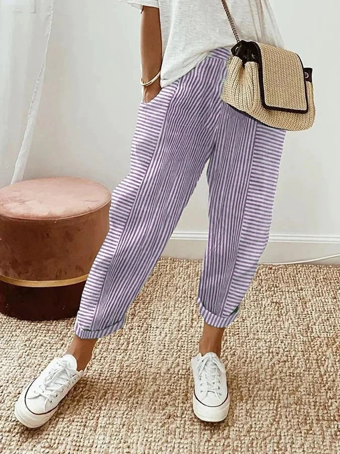 Zola™ | Pantaloni a righe