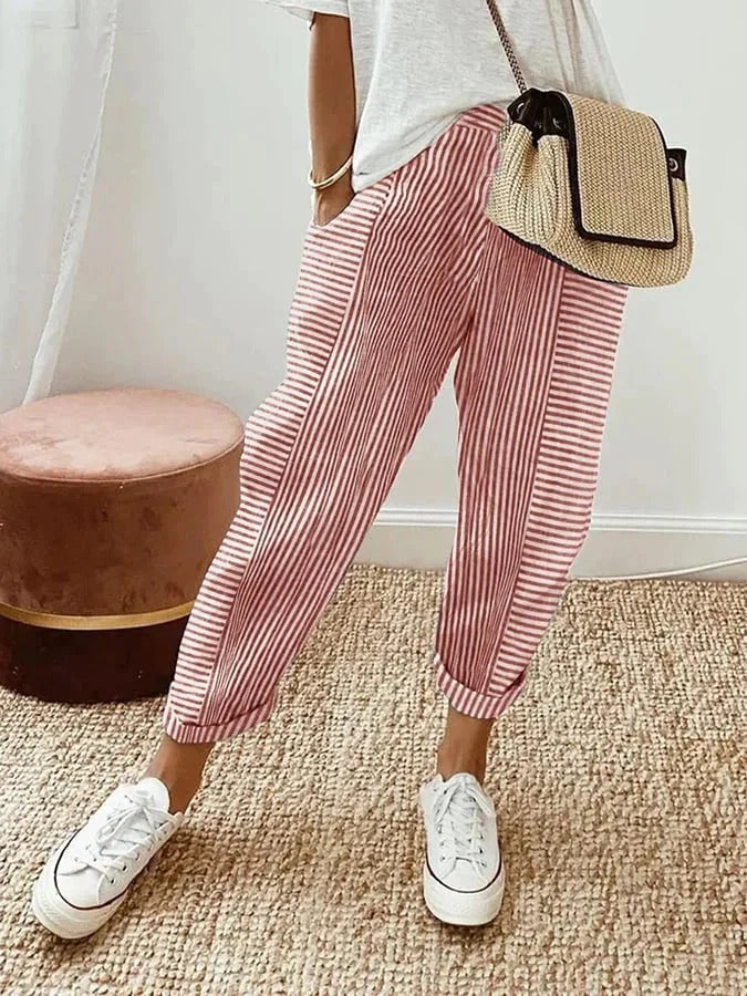 Zola™ | Pantaloni a righe