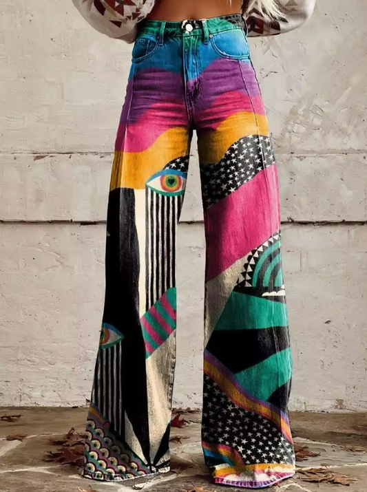Bella™ | Pantaloni vintage boho